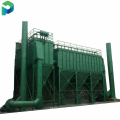 Impact crusher dust collector smoke purification system